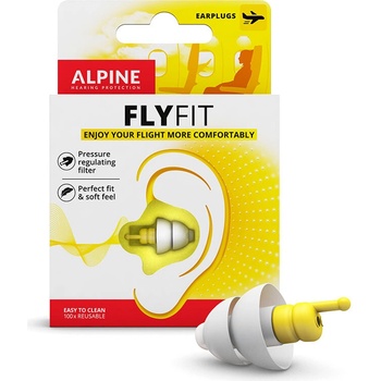 Alpine FlyFit Štuple do uší do lietadla