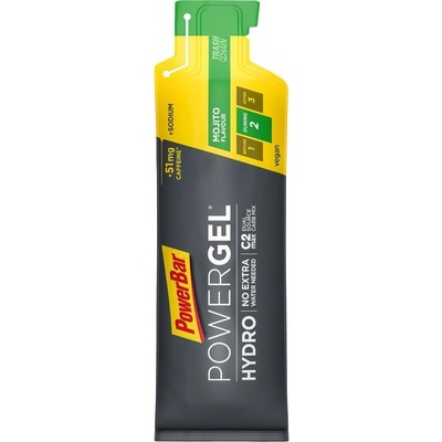 PowerBar POWERGEL Hydro s kofeinem 67g