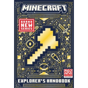 All New Official Minecraft Explorer's Handbook (2023)