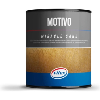 ДЕКОРАТИВНА ПЯСЪЧНА МАЗИЛКА vitex motivo gold 0.905л (2000477)