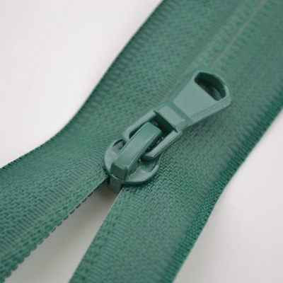 Takoy Zip Sarah voděodolný se dvěma jezdci 5 mm - zelená 85 cm – Zboží Dáma