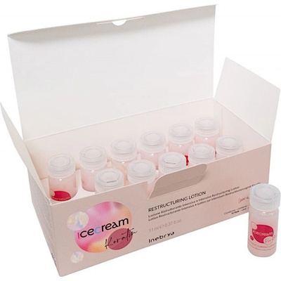 Inebrya Ice Cream Keratín Restructuring Lotion 11 ml