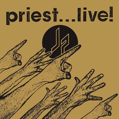 Judas Priest - PRIEST... LIVE! LP