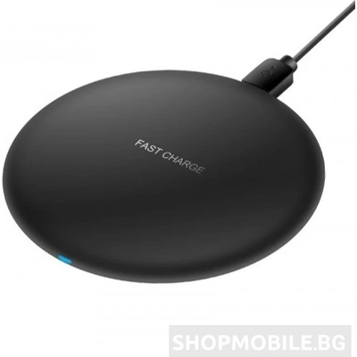 Planet Tech Безжично бързо-зарядно устройство h-05, 10w, Черно (КС-Н05)