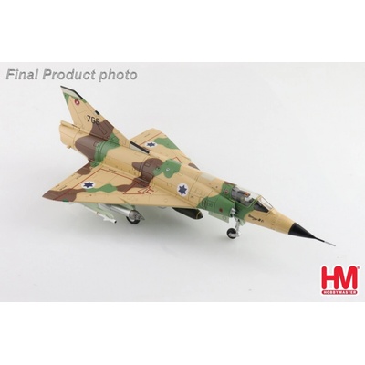 Mirage Hobby Master IIICJ Shahak IDF AF 117th First Jet Sqn #768 Ramat David AB Israel December 1970 1:72