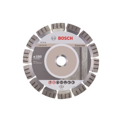 Bosch Diamantový kotúč 180 mm, Best for Concrete (2608602654)