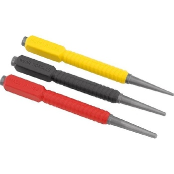 Priebojník 3-diel.sada 0,8/1,6/2,4mm DYNAGRIP Stanley 0-58-930