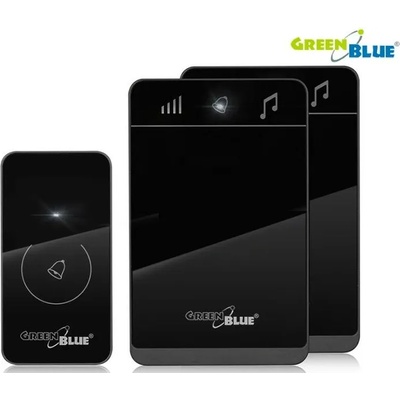 Wirelees bell GB112 52 песен черна GreenBlue (GB112)