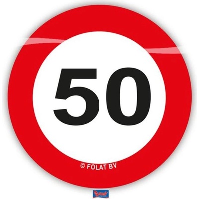 Konfety na stůl XL Dopravní značka 50 48 Folat – Hledejceny.cz