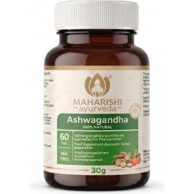 Maharishi Ayurveda Ashwagandha BIO energia vitalita sex 60 tabliet