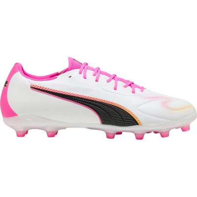 Puma King 20 Match FG/AG bílá