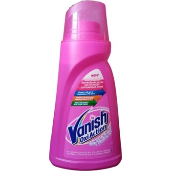 Vanish Oxi Action Liquid tekutý odstraňovač škvŕn 1 l