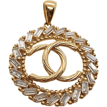 VipGold Златна висулка 3.11 гр (m39)