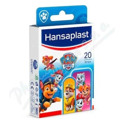 Hansaplast Tlapk.patrola náplast 20 ks