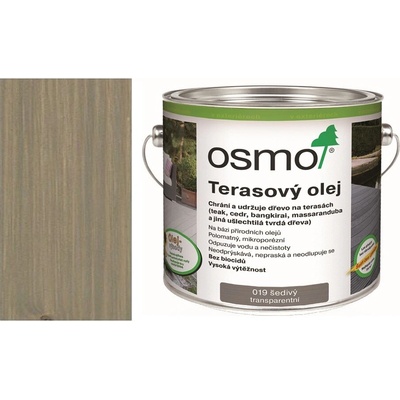 Osmo 019 Terasový olej 25 l Sivý