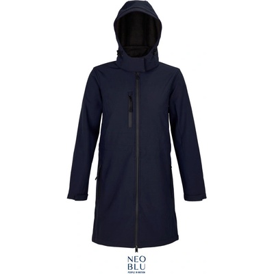 Neoblu Achille Men pánsky 3-vrstvový softshellový kabát 24.3793 night blue