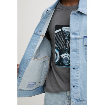 HUGO Blue яке мъжко от деним Kirkby (50555991)