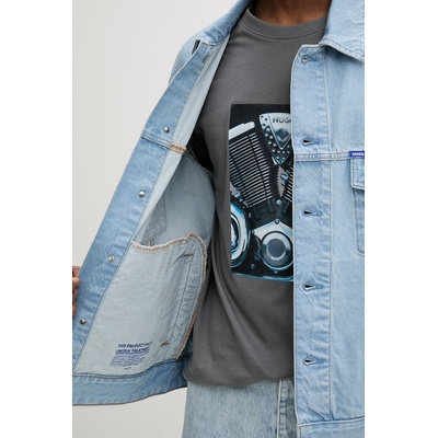 HUGO Blue яке мъжко от деним Kirkby (50555991)