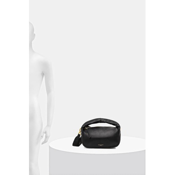 Gianni Chiarini Кожена чанта Gianni Chiarini KIM в черно BS. 11631. FOUCLD. NA (BS.11631.FOUCLD.NA)