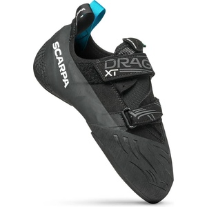 Scarpa Обувки с велкро Scarpa Drago XT Climbing shoes - Black / Iron - размер 35, 5 (EU) (301-0935-0112)