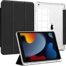 JP Tab case transparent puzdro tablet 10.2 2019 2020 2021 iPad 7 8 9 8596655018702 čierne