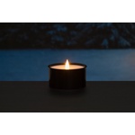 FINNLUMOR LED свещ с 3D пламък Marchall - черна (TB-Finnlumor-630249)