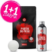 Nanolab parfém do prania aj sušičky Red diamond 300 ml + vlnená guľa