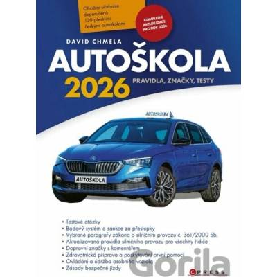 Autoškola 2026 - David Chmela