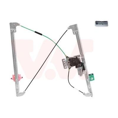 Mechanizmus zdvíhania okna VAN WEZEL 1612265