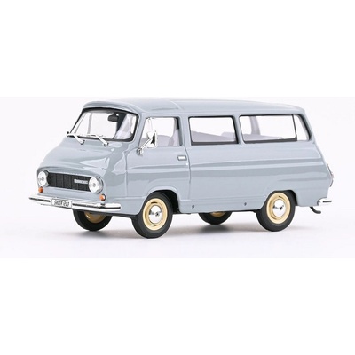 Abrex Škoda 1203 1974 Šedomodrá Skalní 1:43