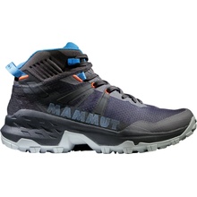 Mammut Sertig II Mid GTX Women dark titanium-light gentian černá Mammut Sertig II Mid GTX Women dark titanium-light gentian černá Mammut Sertig II Mid GTX Women dark titanium-light gentian černá
