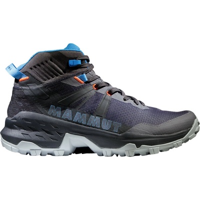 Mammut Sertig II Mid GTX Women dark titanium-light gentian černá Mammut Sertig II Mid GTX Women dark titanium-light gentian černá Mammut Sertig II Mid GTX Women dark titanium-light gentian černá