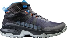 Mammut Sertig II Mid GTX Women dark titanium-light gentian černá Mammut Sertig II Mid GTX Women dark titanium-light gentian černá Mammut Sertig II Mid GTX Women dark titanium-light gentian černá
