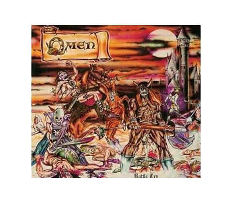 OMEN - BATTLE CRY CD