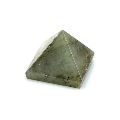 Labradorit pyramida 20 mm