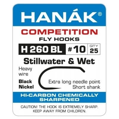 Hanák Competition H 260BL vel.14 25 ks