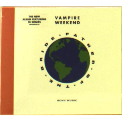 VAMPIRE WEEKEND - FATHER OF THE BRIDE, CD