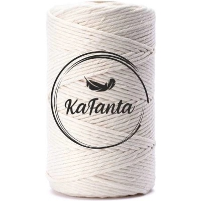 Macrame priadza KaFanta PREMIUM 2mm/50m - natural