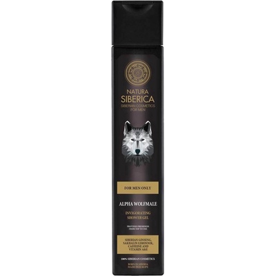 Natura Siberica Men Orzeźwiający Żel Pod Prysznic Alpha Wolfmale Dla Mężczyzn 250 ml