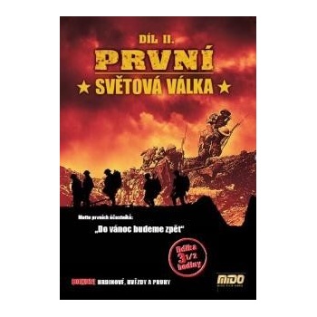 První světová válka, díl II. DVD