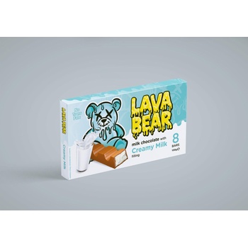 LAVA BEAR Лава Беър Млечен Шоколад