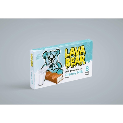 LAVA BEAR Лава Беър Млечен Шоколад