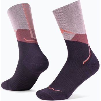 BUFF Чорапи BUFF Merino Lightweight Crew LWC1 pink