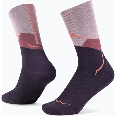 BUFF Чорапи BUFF Merino Lightweight Crew LWC1 pink