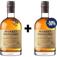 Monkey Shoulder 40% 0,7 l (holá láhev)