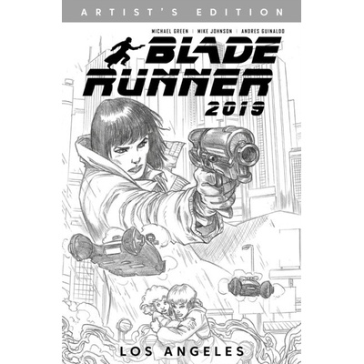 Blade Runner 2019 Vol 1 B&W Art Edition - autor neuvedený