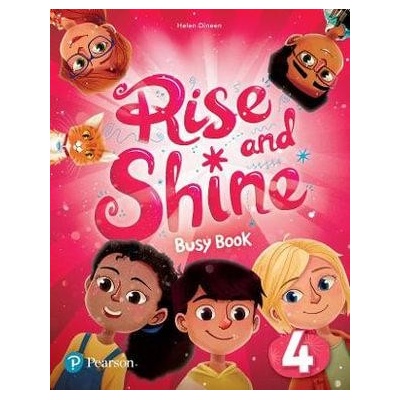 Rise and Shine 4 Busy Book - Helen Dineen