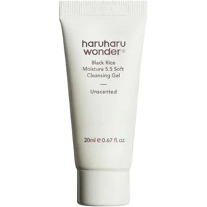 haruharu wonder HARUHARU Black Rice Gentle Cleansing Gel pH 5.5 Почистващ гел унисекс 20ml