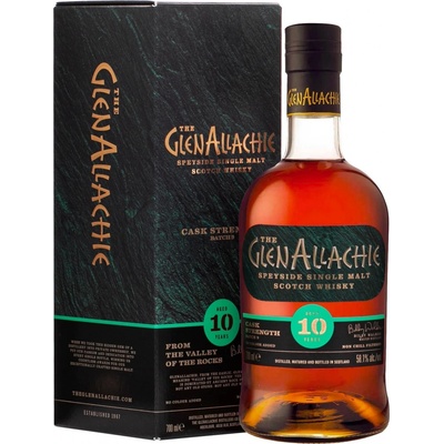 GlenAllachie 10y Batch 9 58.1% 0,7 l (karton)
