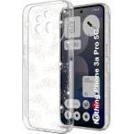 Techsuit - Серия SparkleSkin - Nothing Phone (3a) Pro - Clear (KF2347307)